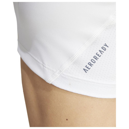 Adidas Γυναικεία αμάνικη μπλούζα Adizero Essentials Running Cropped Top Adidas Γυναικεία αμάνικη μπλούζα Adizero Essentials Running Cropped Top